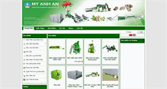 Desktop Screenshot of myanhan.com