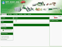Tablet Screenshot of myanhan.com